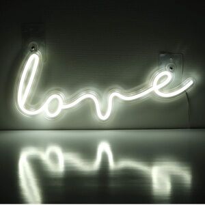 Home Decor Love Neon Sign Light